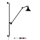 Lampe Gras NO 214 Væglampe - Mat blå