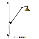 Lampe Gras NO 214 Væglampe - Mat gul