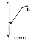 Lampe Gras NO 214 Væglampe - Krom