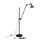 Lampe Gras NO 215 Gulvlampe - Mat gul