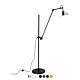 Lampe Gras NO 215 Gulvlampe - Krom
