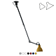 Lampe Gras NO 302 Loftlampe - Mat gul