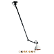 Lampe Gras NO 302 Loftlampe - Hvid/kobber
