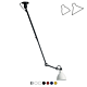 Lampe Gras NO 302 Loftlampe - Mat hvid