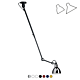 Lampe Gras NO 302 Loftlampe - Krom