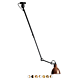 Lampe Gras NO 302L Loftlampe - Rå kobber/hvid