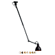 Lampe Gras NO 302L Loftlampe - Sort/kobber