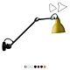 Lampe Gras NO 304 L40 Væglampe - Mat gul