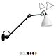 Lampe Gras NO 304 L40 Væglampe - Mat hvid