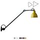 Lampe Gras NO 304 L60 Væglampe - Mat gul