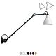 Lampe Gras NO 304 L60 Væglampe - Mat hvid