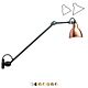 Lampe Gras NO 304 L60 Væglampe - Kobber/hvid