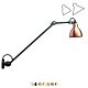 Lampe Gras NO 304 L60 Væglampe - Kobber