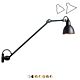 Lampe Gras NO 304 L60 Væglampe - Sort/kobber