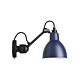 Lampe Gras NO 304 Væglampe m/afbryder - Mat blå