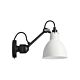 Lampe Gras NO 304 Væglampe m/afbryder - Mat hvid