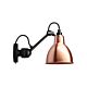 Lampe Gras NO 304 Væglampe m/afbryder - Kobber