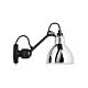 Lampe Gras NO 304 Væglampe m/afbryder - Krom