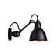 Lampe Gras NO 304 Væglampe m/afbryder - Sort/kobber