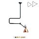 Lampe Gras NO 312 Loftlampe - Kobber/hvid