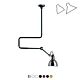 Lampe Gras NO 312 Loftlampe - Krom