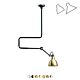 Lampe Gras NO 312 Loftlampe - Messing