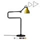 Lampe Gras NO 317 Bordlampe - Mat gul