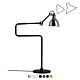 Lampe Gras NO 317 Bordlampe - Krom