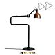 Lampe Gras NO 317 Bordlampe - Rå kobber/hvid