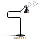 Lampe Gras NO 317 Bordlampe - Sort/kobber