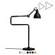 Lampe Gras NO 317 Bordlampe - Mat sort