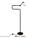 Lampe Gras NO 411 Gulvlampe - Hvid/kobber