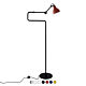 Lampe Gras NO 411 Gulvlampe - Mat rød