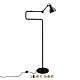 Lampe Gras NO 411 Gulvlampe - Sort/kobber