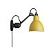 Lampe Gras NO 304 Væglampe m/kabel - Mat gul