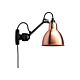 Lampe Gras NO 304 Væglampe m/kabel - Kobber