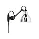 Lampe Gras NO 304 Væglampe m/kabel - Krom