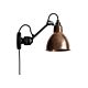 Lampe Gras NO 304 Væglampe m/kabel - Rå kobber