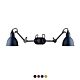 Lampe Gras NO 204 D Væglampe - Mat blå