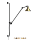 Lampe Gras NO 214 Væglampe - Messing