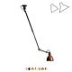 Lampe Gras NO 302 Loftlampe - Rå kobber