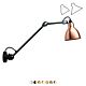 Lampe Gras NO 304 L40 Væglampe - Kobber