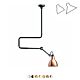 Lampe Gras NO 312 Loftlampe - Kobber