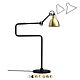 Lampe Gras NO 317 Bordlampe - Messing