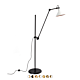 Lampe Gras NO 215 Gulvlampe - Hvid/kobber