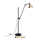 Lampe Gras NO 215 Gulvlampe - Messing