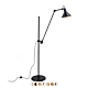 Lampe Gras NO 215 Gulvlampe - Sort/kobber