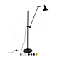 Lampe Gras NO 215 Gulvlampe - Mat sort