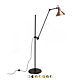 Lampe Gras NO 215 Gulvlampe - Kobber