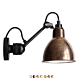 Lampe Gras NO 304 Væglampe u/afbryder - Rå kobber/hvid